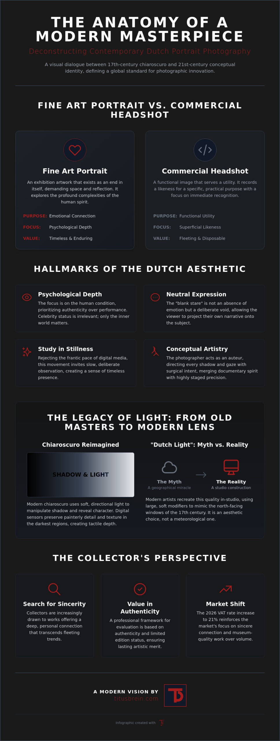 Contemporary Dutch Portrait Photography: A Study in Modern Mastery