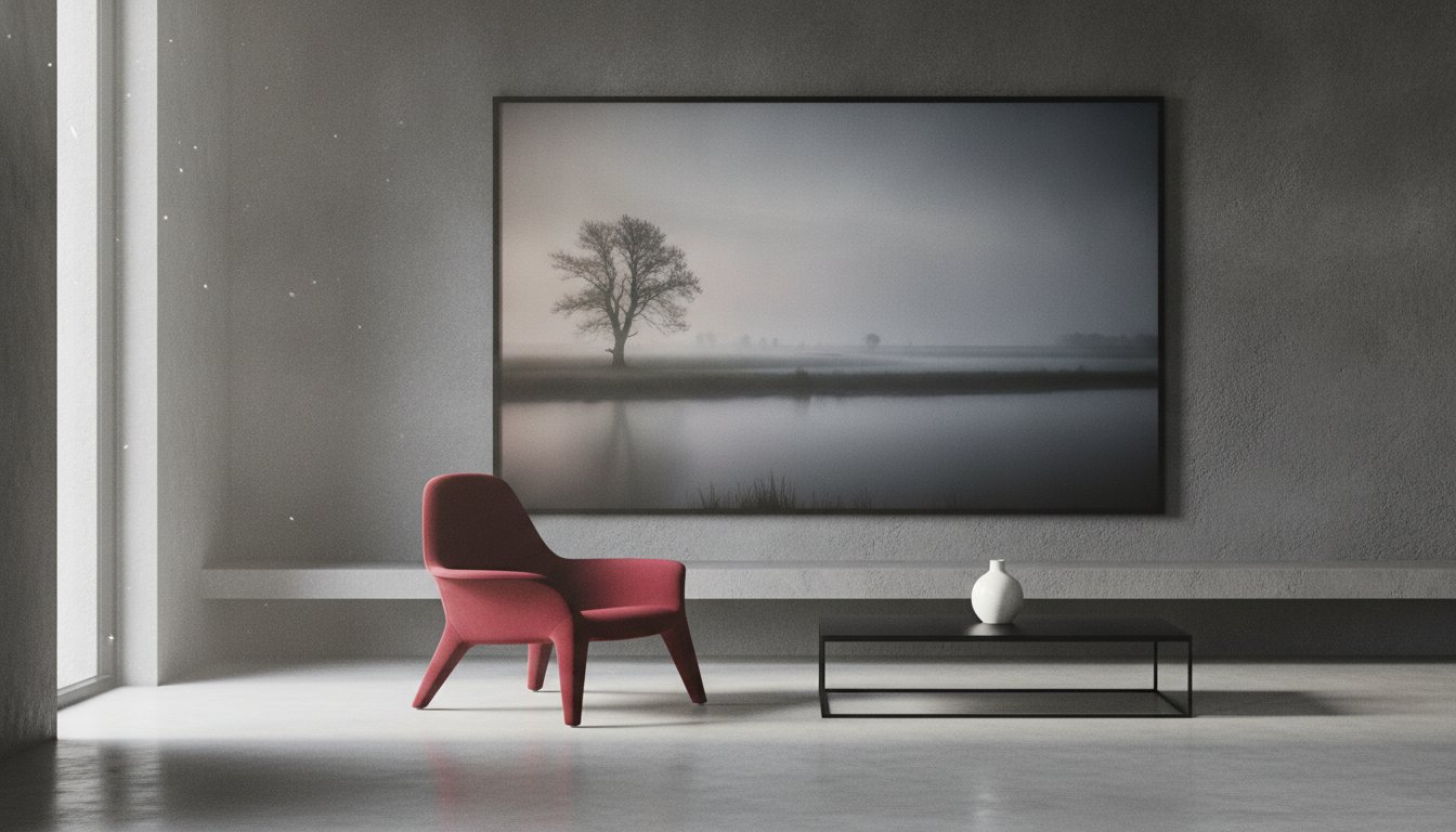 Minimalist Landscape Art Prints: A Guide to Atmospheric Curation